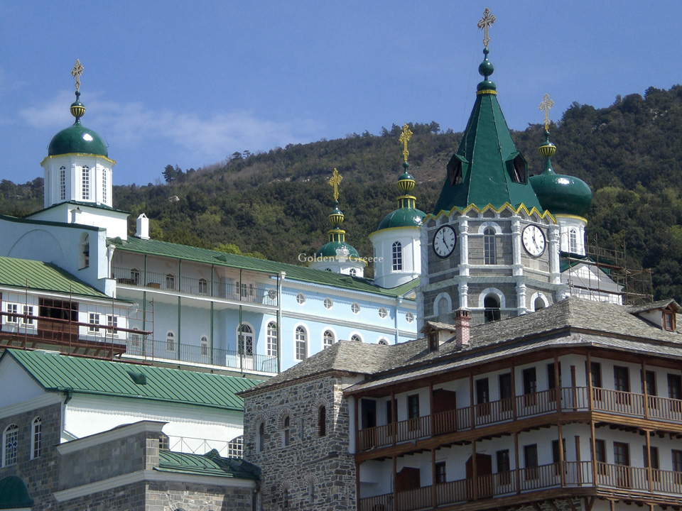 Mount Athos Monasteries | Macedonia | Golden Greece