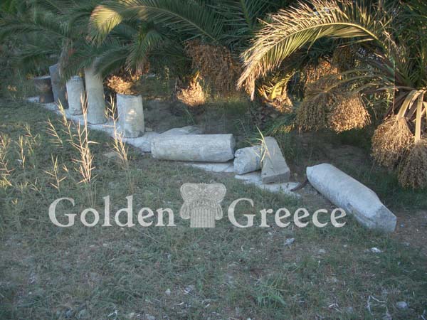 ARCHAEOLOGICAL SITE OF KATAPOLA | Amorgos | Cyclades | Golden Greece