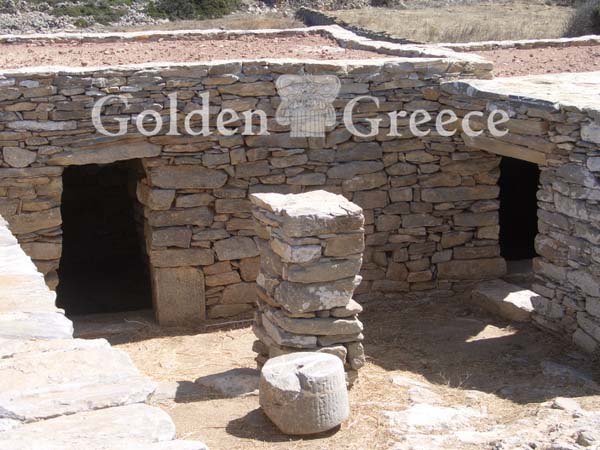ΜΑΚΕΔΟΝΙΚΟ ΟΧΥΡΟ | Αμοργός | Κυκλάδες | Golden Greece