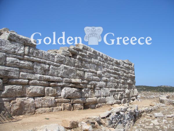 ΜΑΚΕΔΟΝΙΚΟ ΟΧΥΡΟ | Αμοργός | Κυκλάδες | Golden Greece