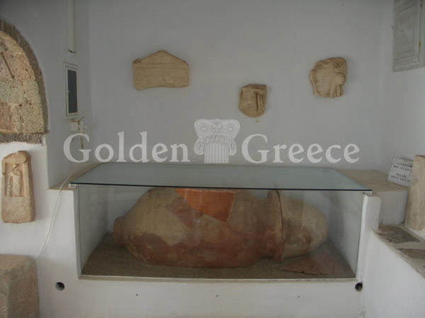 ΑΡΧΑΙΟΛΟΓΙΚΗ ΣΥΛΛΟΓΗ ΤΗΣ ΑΜΟΡΓΟΥ | Αμοργός | Κυκλάδες | Golden Greece