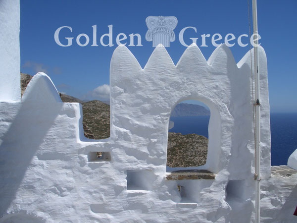 PANAGIA CHOZOBIOTISSA MONASTERY | Amorgos | Cyclades | Golden Greece