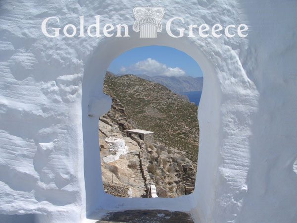 PANAGIA CHOZOBIOTISSA MONASTERY | Amorgos | Cyclades | Golden Greece