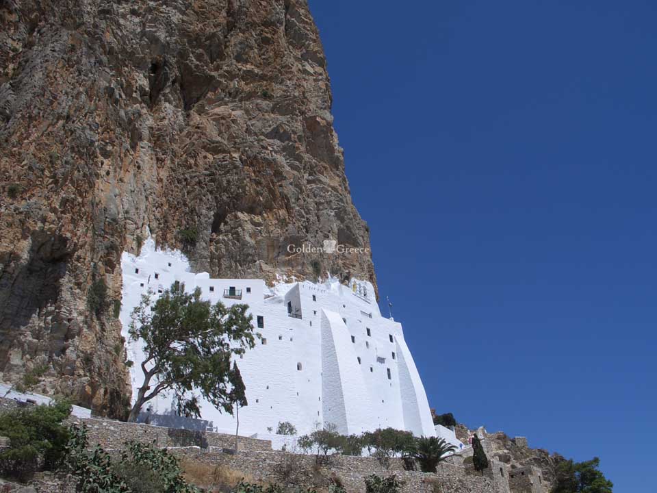 Μοναστήρια | Αμοργός | Κυκλάδες | Golden Greece