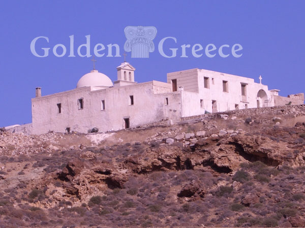 ZOODOCHO PIGI MONASTERY - Anafi