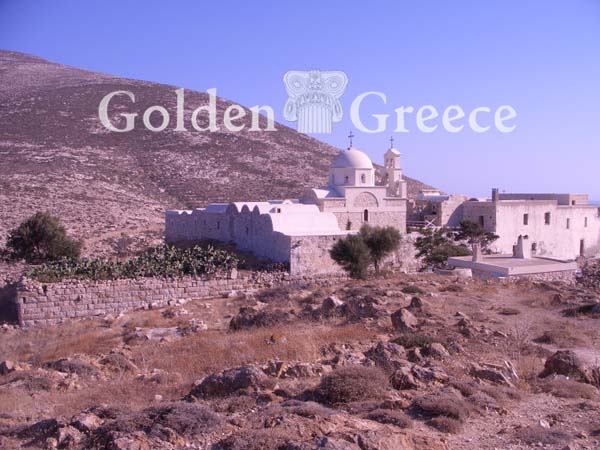 Ι.Μ. ΖΩΟΔΟΧΟΥ ΠΗΓΗΣ | Ανάφη | Κυκλάδες | Golden Greece