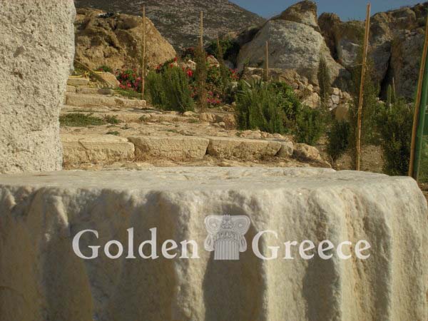 ANCIENT TEMPLE OF APOLLO | Anafi | Cyclades | Golden Greece