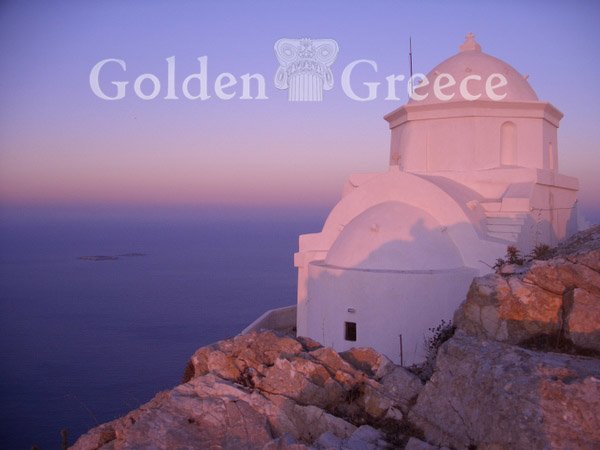 ΠΑΝΑΓΙΑ ΚΑΛΑΜΙΩΤΙΣΣΑ | Ανάφη | Κυκλάδες | Golden Greece