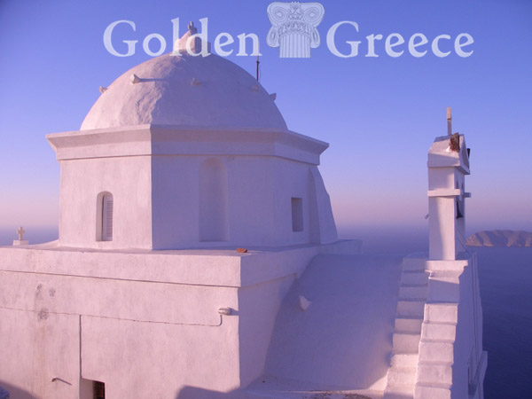 PANAGIA KALAMIOTISSA | Anafi | Cyclades | Golden Greece