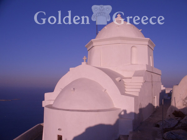 PANAGIA KALAMIOTISSA | Anafi | Cyclades | Golden Greece