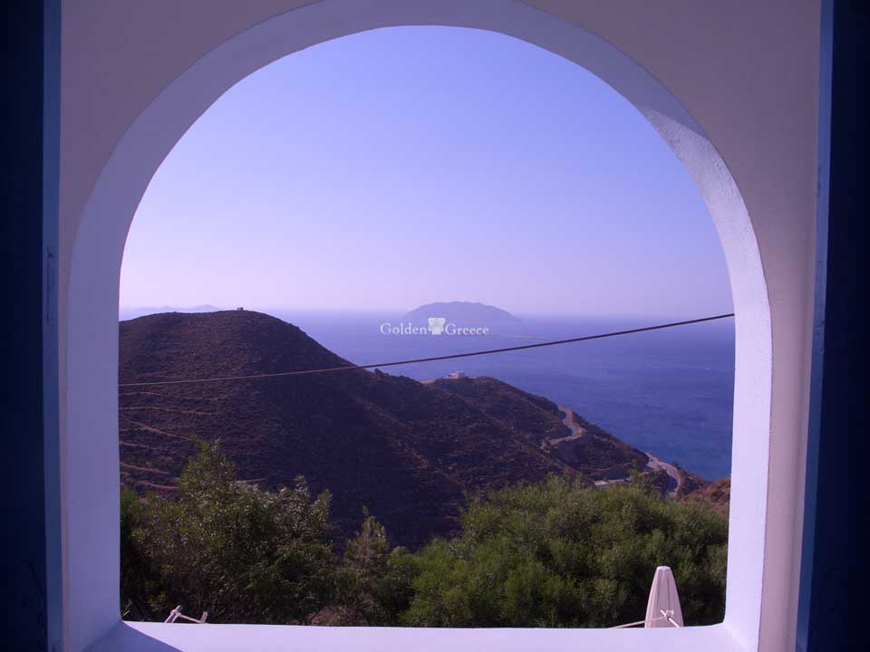 Anafi Sea & Mountain | Cyclades | Golden Greece