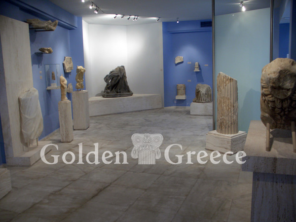 ΑΡΧΑΙΟΛΟΓΙΚΟ ΜΟΥΣΕΙΟ ΠΑΛΑΙΟΠΟΛΗΣ | Άνδρος | Κυκλάδες | Golden Greece
