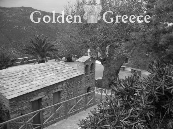 ΜΟΝΗ ΑΓΙΟΥ ΝΙΚΟΛΑΟΥ | Άνδρος | Κυκλάδες | Golden Greece