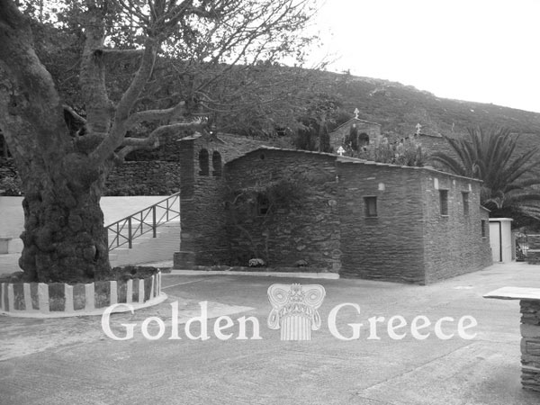 MONASTERY OF SAINT NICHOLAS | Andros | Cyclades | Golden Greece