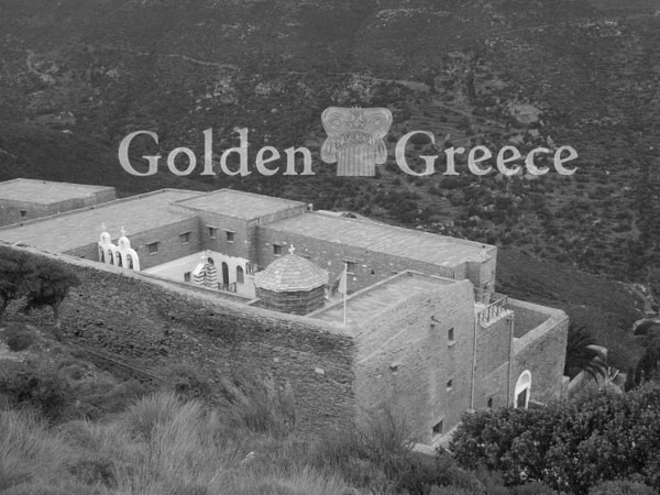 MONASTERY OF SAINT NICHOLAS | Andros | Cyclades | Golden Greece