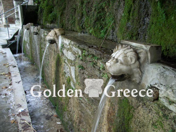 4 SPRINGS OF DIONYSUS | Andros | Cyclades | Golden Greece