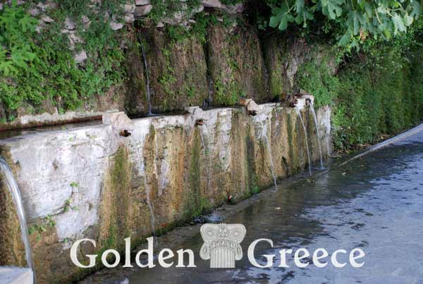 4 SPRINGS OF DIONYSUS | Andros | Cyclades | Golden Greece