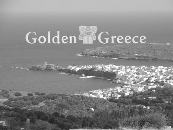 ΧΩΡΑ | Άνδρος | Κυκλάδες | Golden Greece