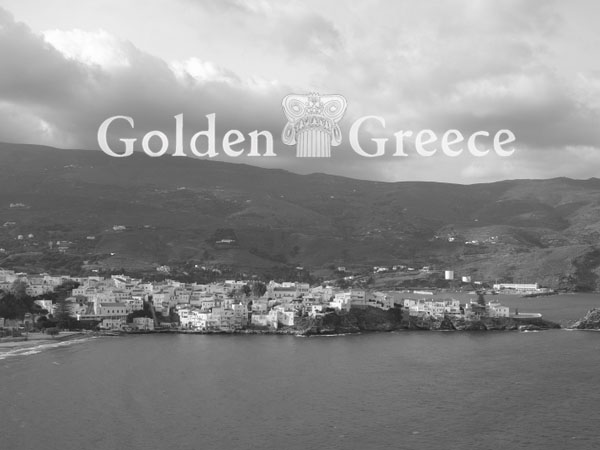 CHORA | Andros | Cyclades | Golden Greece