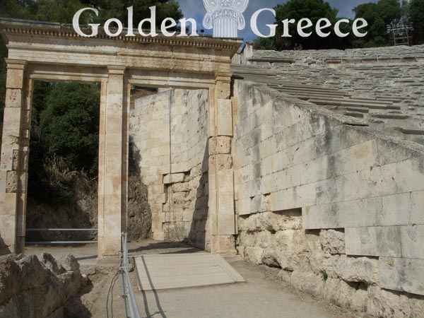 ANCIENT THEATRE OF EPIDAVRUS | Argolis | Peloponnese | Golden Greece