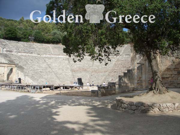 ANCIENT THEATRE OF EPIDAVRUS | Argolis | Peloponnese | Golden Greece