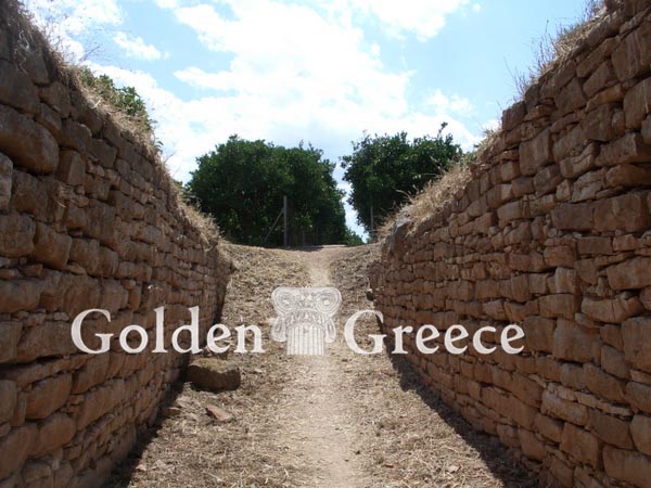 ΜΥΚΗΝΑΪΚΟΣ ΤΑΦΟΣ ΤΙΡΥΝΘΑΣ | Αργολίδα | Πελοπόννησος | Golden Greece