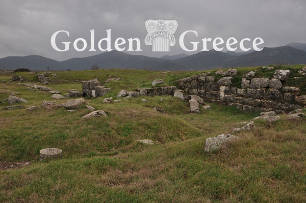 ΑΡΧΑΙΑ ΜΑΝΤΙΝΕΙΑ (Αρχαιολογικός Χώρος) | Αρκαδία | Πελοπόννησος | Golden Greece