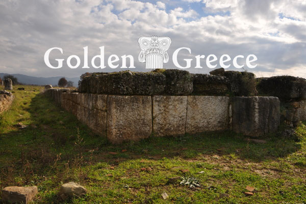 ΑΡΧΑΙΑ ΜΕΓΑΛΟΠΟΛΗ (Αρχαιολογικός Χώρος) | Αρκαδία | Πελοπόννησος | Golden Greece