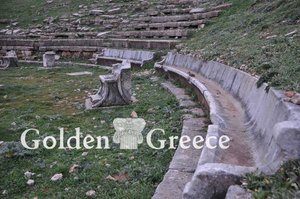 ΑΡΧΑΙΟ ΘΕΑΤΡΟ ΟΡΧΟΜΕΝΟΥ | Αρκαδία | Πελοπόννησος | Golden Greece