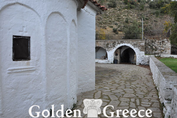 MONASTERY OF SAINT GEORGE ENDYSSENAS | Arcadia | Peloponnese | Golden Greece