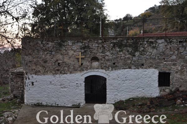 MONASTERY OF SAINT GEORGE ENDYSSENAS | Arcadia | Peloponnese | Golden Greece