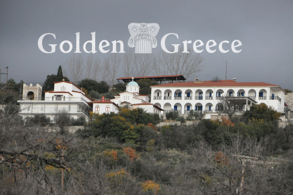 MONASTERY OF SAINT NIKODIMOS | Arcadia | Peloponnese | Golden Greece