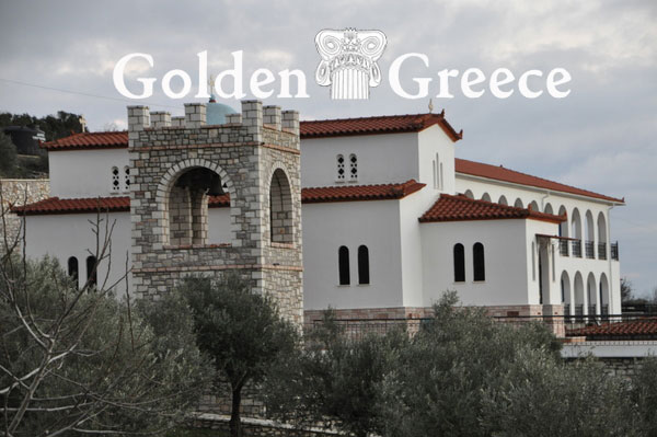 MONASTERY OF SAINT NIKODIMOS | Arcadia | Peloponnese | Golden Greece