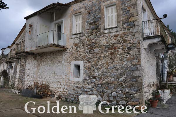 MONASTERY OF SAINT NICHOLAS KALTEZOS | Arcadia | Peloponnese | Golden Greece