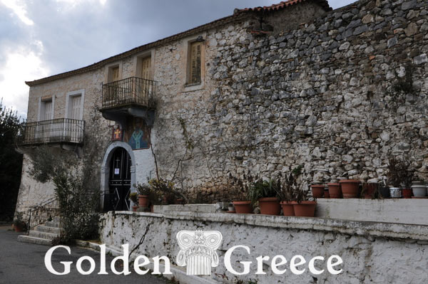 MONASTERY OF SAINT NICHOLAS KALTEZOS | Arcadia | Peloponnese | Golden Greece