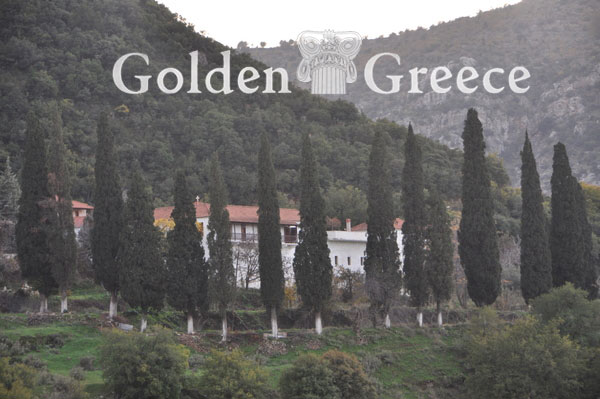 MONASTERY OF SAINT NICHOLAS KARYAS | Arcadia | Peloponnese | Golden Greece