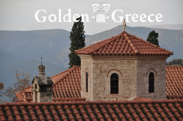 MONASTERY OF SAINT NICHOLAS KARYAS | Arcadia | Peloponnese | Golden Greece
