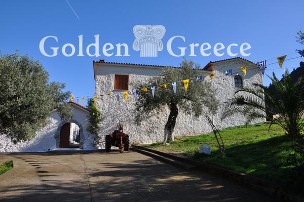 MONASTERY OF SAINT NICHOLAS LEONIDIO | Arcadia | Peloponnese | Golden Greece