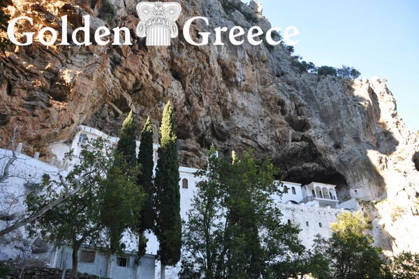 MONASTERY OF SAINT NICHOLAS SITZA | Arcadia | Peloponnese | Golden Greece