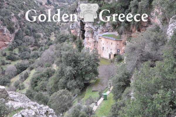 MONASTERY OF SAINT NICHOLAS VALTETSINIKOS | Arcadia | Peloponnese | Golden Greece