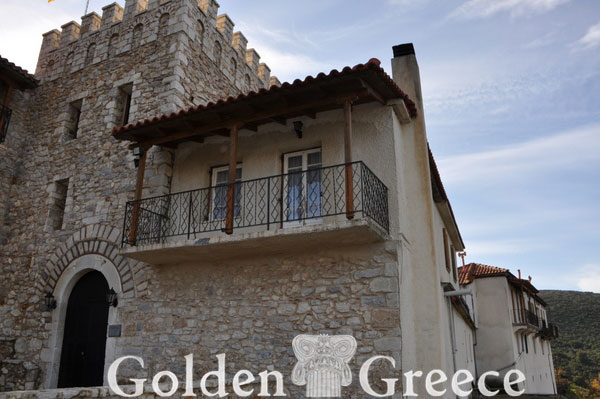 MONASTERY OF SAINT NICHOLAS VARSOS | Arcadia | Peloponnese | Golden Greece