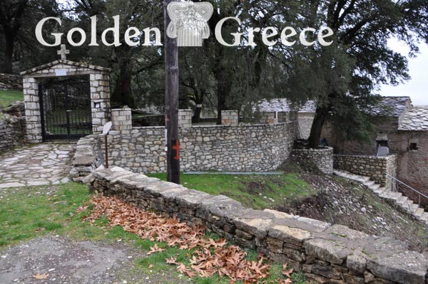 MONASTERY OF SAINT PARASKEVI VACHLIA | Arcadia | Peloponnese | Golden Greece