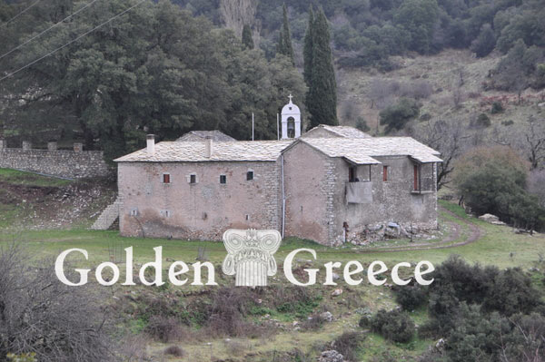 MONASTERY OF SAINT PARASKEVI VACHLIA | Arcadia | Peloponnese | Golden Greece