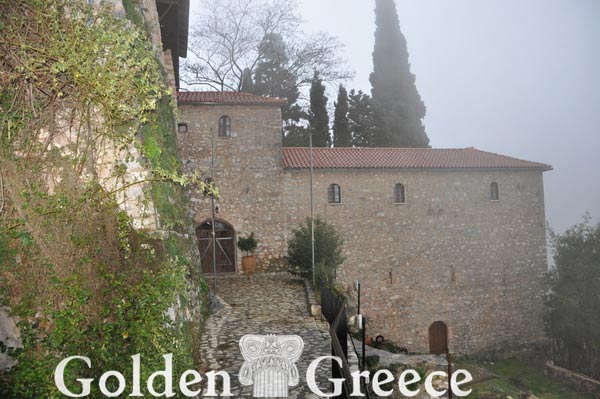 AEMYALA MONASTERY | Arcadia | Peloponnese | Golden Greece