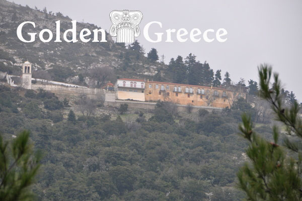 EPANO CHREPA MONASTERY | Arcadia | Peloponnese | Golden Greece