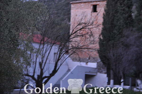 EVANGELISTRIA MONASTERY | Arcadia | Peloponnese | Golden Greece
