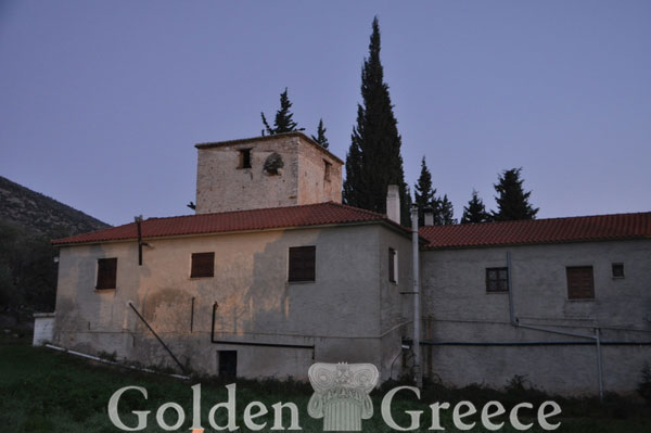 EVANGELISTRIA MONASTERY | Arcadia | Peloponnese | Golden Greece