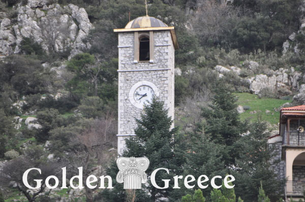 MONASTERY OF PANAGIA GORGOEPIKOOU | Arcadia | Peloponnese | Golden Greece
