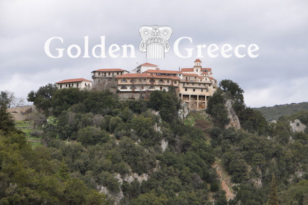 KERNITSA MONASTERY | Arcadia | Peloponnese | Golden Greece
