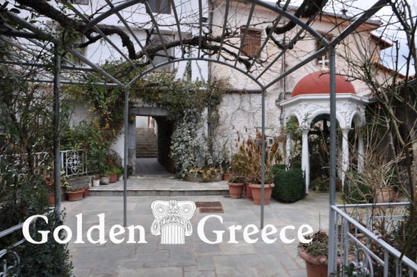 KERNITSA MONASTERY | Arcadia | Peloponnese | Golden Greece